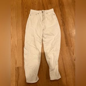 H&M Demin Loose Mom Jeans Size 4